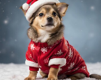 dog christmas