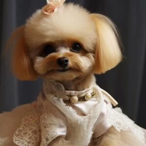 Dogs Wedding Dress